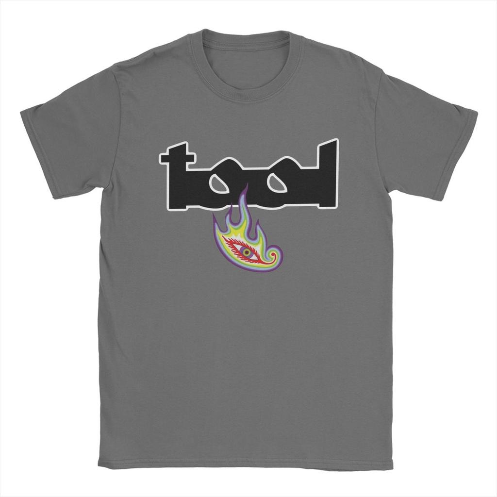 Tool Band T-Shirt for Men Creative Cotton Tee Shirt Crew Neck Short Sleeve T Shirt New Arrival Clothes