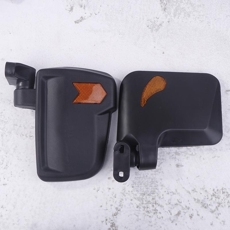 2 Stück SOMMER E-Bike Seitenspiegel Seitenspiegel für E-Bike Set Dreirad Rückspiegel Zubehör