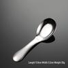 RuHan European Style Stainless Steel Flat Soup Spoon