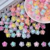 Acrylic Beads: Inner Color & Transparent Beads for DIY Hair Ties and Bracelets