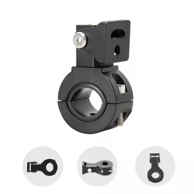 Adjustable Motorcycle Led Light Brackets Bumper Modified Headlight Mount Bracket Universal Mount Kit Internal Dia 18-32Mm