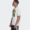 Adidas Camo Box Tee Men Tops White GD5875