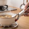 Non Slip Stainless Steel Dish Clips Ergonomic Handle Hot Plate Holder Bowl Clips  Restaurant