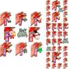 Lovely Christmas Tree Key Ring Bag Pendant Doll For Kids Gifts