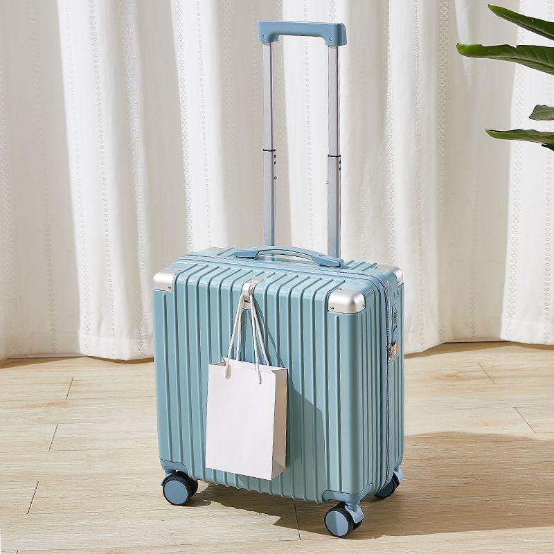 New Women's 18-20 Inch Carry-On Suitcase with Combination Lock