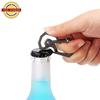 Tibitdeer Ultra-lightweight Titanium Key Holder Stylish durable easy carry.