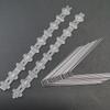 High Quality Birds Spikes Deterrent Cover 1/4/12pcs Adapter
