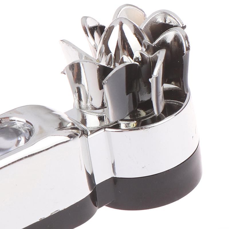 1Pcs Wind Powered 8 Led Car Drl Daytime Running Light Fog Warning Auto Head Lamp