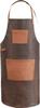 PETROMAX Leather Apron Neck Strap 13279 Brown