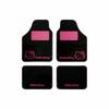 Hello Kitty Car Mat Set Black Pink (4 Pcs)