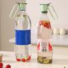 1 ks Víčko na láhev na vodu Chladem těsněná Nádoba na nápoje Deflektor láhve Deflektor láhve s rukojetí Přenosné Víčka na láhev na nápoje/olej