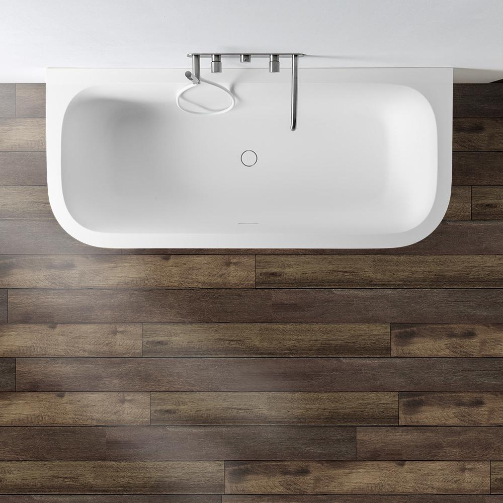 3M Waterproof Wood Vinyl Wallpaper Roll Self-adhesive Bedroom Kitchen Cabinet Furniture Decor Wall Sticker PVC Wood Grain Film 20X300CM