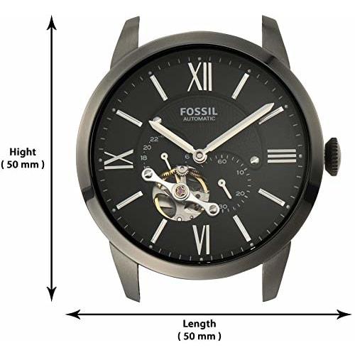 Fossil TOWNSMAN ME3172 Men's Watch, Officially Imported, Gray