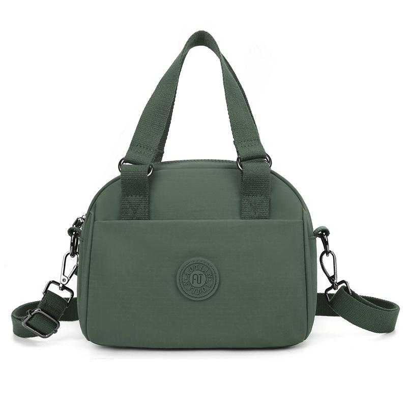 

Женская маленькая сумка через плечо, мини-сумка, сумка для мобильного телефона темно-зеленого