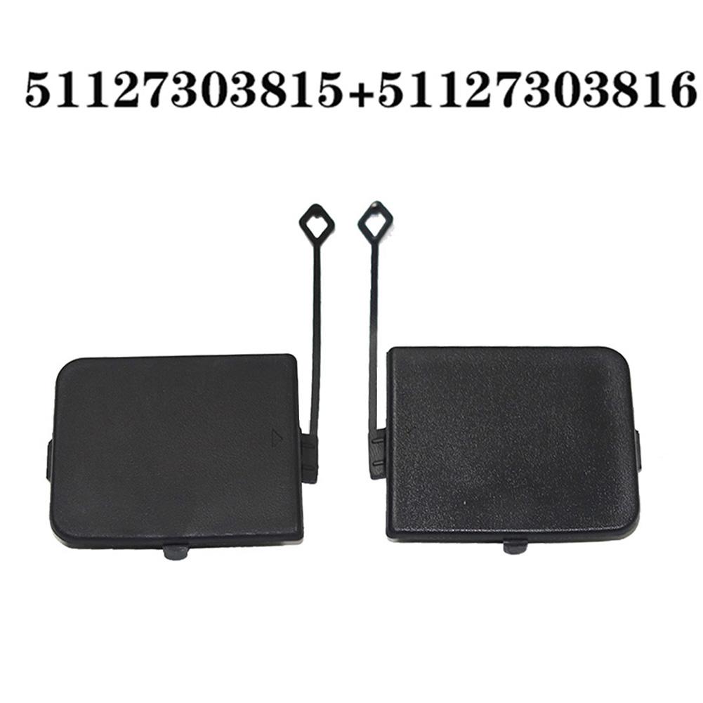 2 buc capac capac cârlig remorcare bara spate 51127303815 51127303816 pentru BMW X1 E84 2013-2015 Accesorii auto