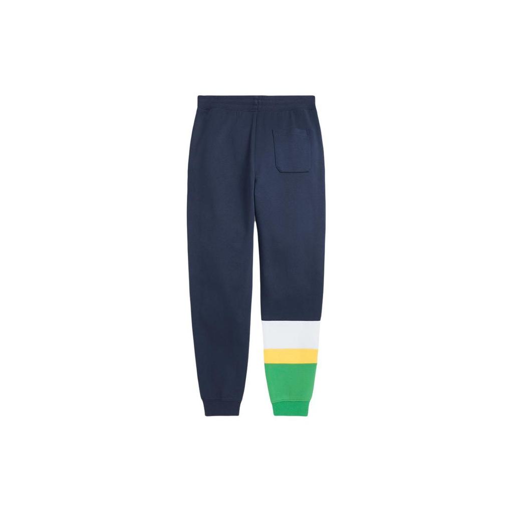 Polo Ralph Lauren Knitted Sports Pants With Pony Embroidery Kids Bottoms Dark-Blue CWPOPNTYBQ20163-410