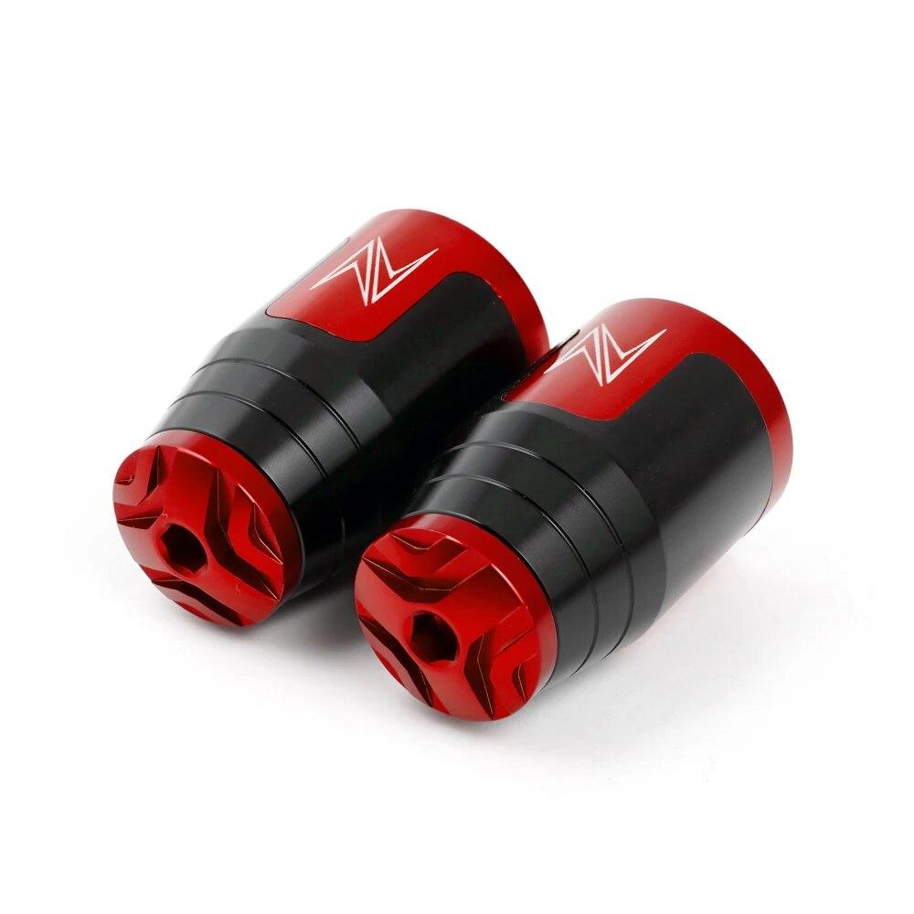 Moto Accessories Handlebar Caps Grips Ends For Kawasaki Ninja 400 Ninja 650 ZX6R ZX10R Z1000 Z800 Z650 Z900 Z900RS H2 H2R ZH2