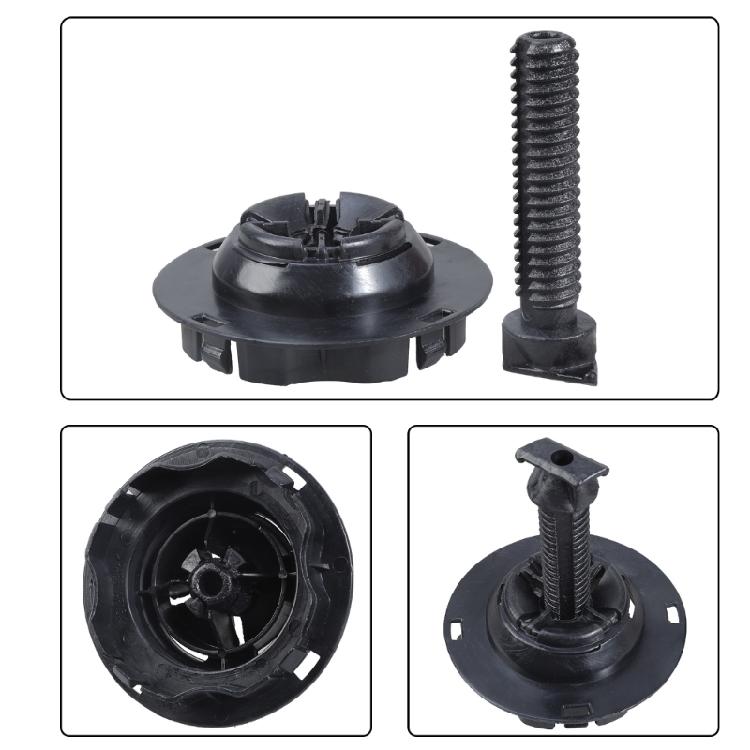 Automotive Replacement Spare Tire Mounting Plate Carriers Fixing Bolt 7603R2 9816990180 for 2008 3008 307 301 4008