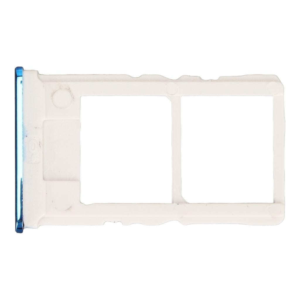 Zásuvka na SIM kartu Držák slotu na SIM kartu Náhradní pro mobilní telefon Xiaomi Redmi K20 Modrá