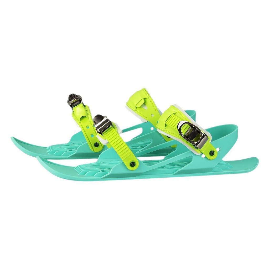 Zewnętrzne mini narty śnieżne, buty narciarskie, snowboardy,