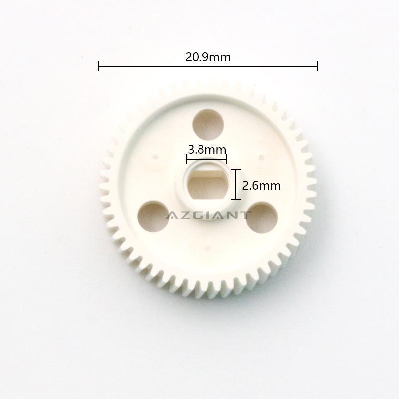 Mitsubishi Galant Motor skládání zpětného zrcátka, 50 zubů, Modely 2006-2009