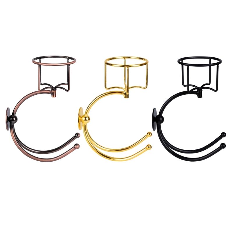 Rustics Inspire Towel Rack With Integrated Candle Holder for Farmhouses or Bohemians Home Decoration