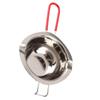 500ml Chocolate Melting Pot 304 Stainless Steel Versatile Melting Pot for Candy Cheese Butter Candle Making