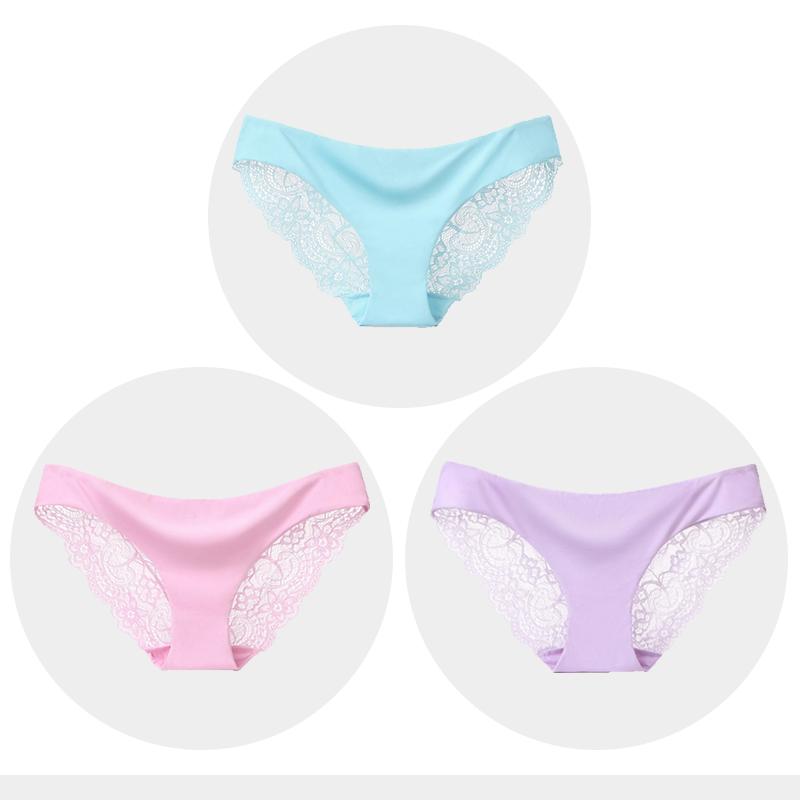 

Женское бесшовное нижнее белье с леопардовым принтом, интимные женские сексуальные кружевные черные цветочные трусики, бесшовные трусики, 3 шт./комплект XXL