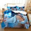 3D Print Kenia K23 OS Beding Set For Bedrom Soft Modern Bedspreads Comefortable Children Kids Soft Duvet Cover Comfortable Quilt Cover And Pilowcase