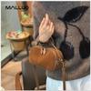 Woman Cowhide Genuine Leather Shoulder Bag Ladies High Quality Leather Handbag Female Fashion Luxury Design Crossbody Bag Women