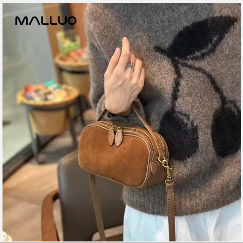 Woman Cowhide Genuine Leather Shoulder Bag Ladies High Quality Leather Handbag Female Fashion Luxury Design Crossbody Bag Women