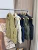 Reversible Men's Windproof Stand Collar Vest - Autumn/Winter 2025 Outdoor Sports Casual Jacket.