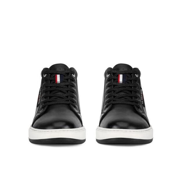 U.S. Polo Assn. Boots BASKET001M/DL1, Black