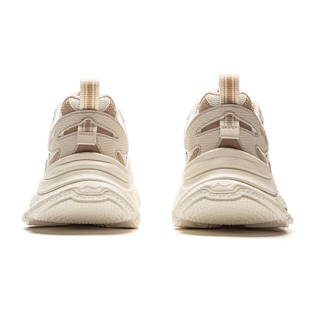 Li-Ning Starry Y2K Millennium Style Soft Retro Fashion Versatile Height Increasing Non-Slip Wear-Resistant Breathable Low-Top Dad Shoes AGCV110-2