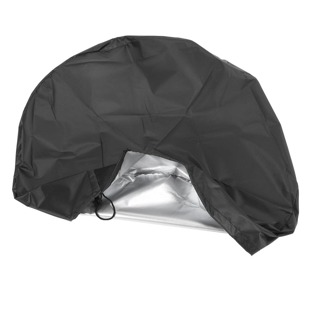 Ice Tub Cover 420D Oxford Cloth Sun Proof Snow Proof Dust Proof Ice Bath Tub Cover for Outdoor L