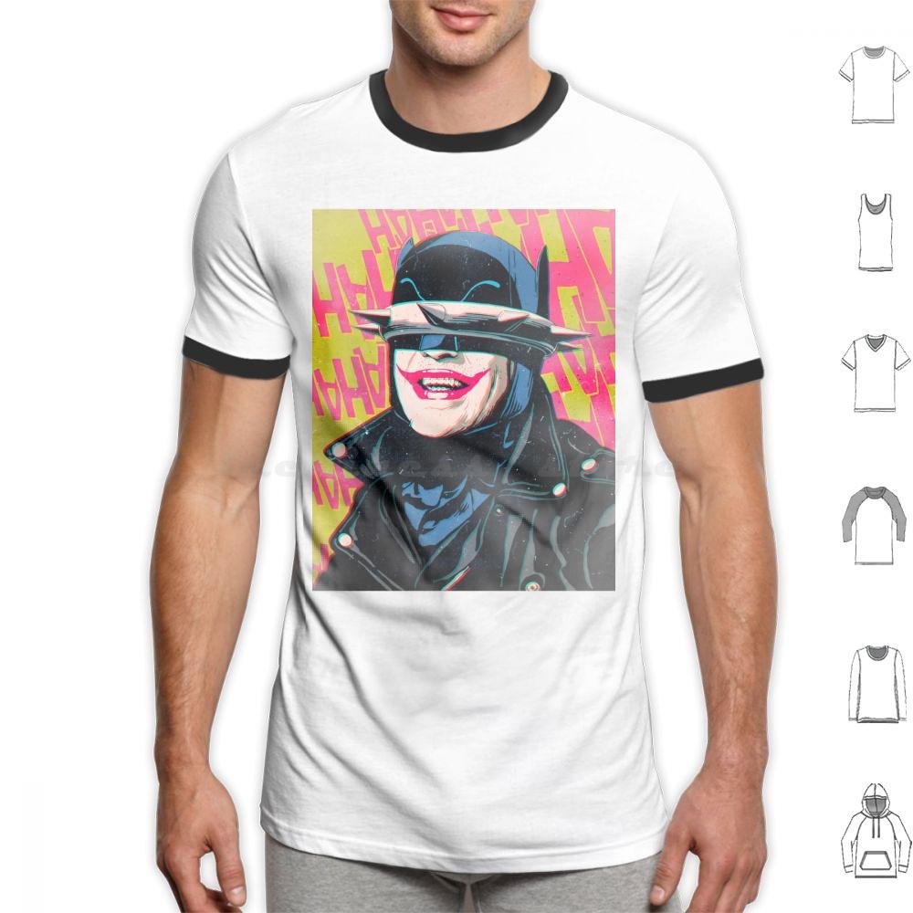 The Adam Who Laughs T Shirt Cotton Men Women DIY Print Comics Vintage Punk Superhero Supervillain Music