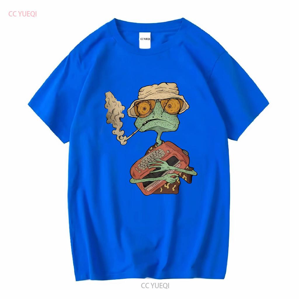 Rango y Miedo y Asco en Las Vegas S 5XL Camiseta EN089 vintage Lavada Cómoda Casual moda hombre Suave Elástica