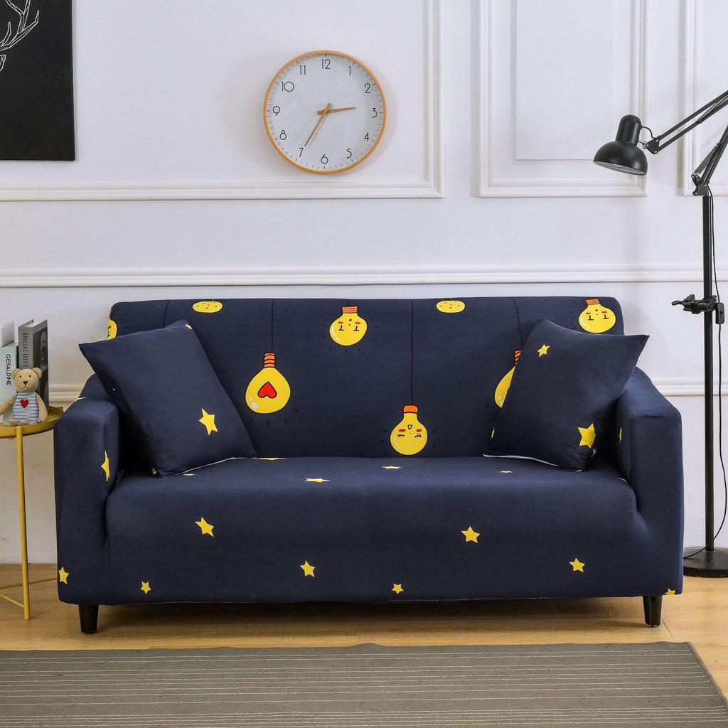 Stylish Non-slip Elastic Sofa Cover Set