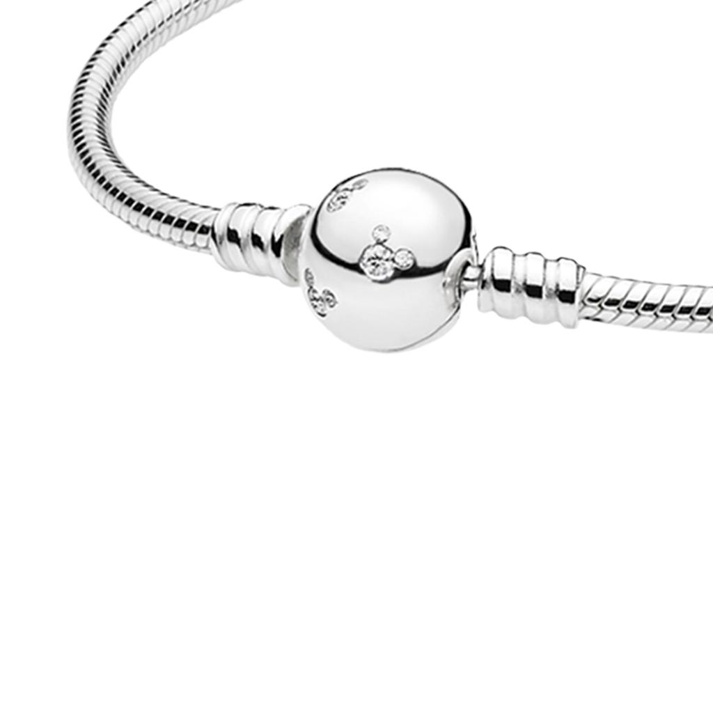 Pandora Flower Season Girl 925 Silver Bracelet Women Bracelet ZT24090904A