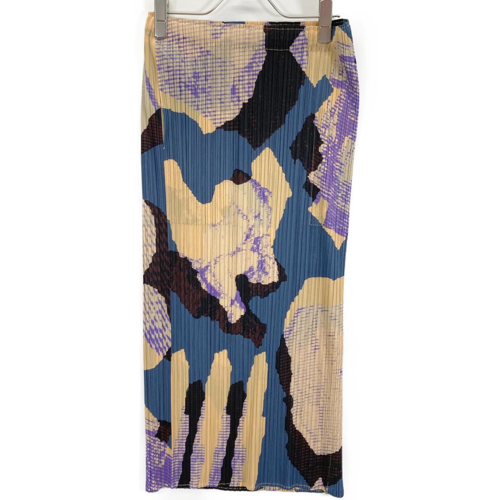 PLEATS PLEASE 24AW PP43-JG685 METEORIT Rock Rock 3 mehrfarbig Gebraucht