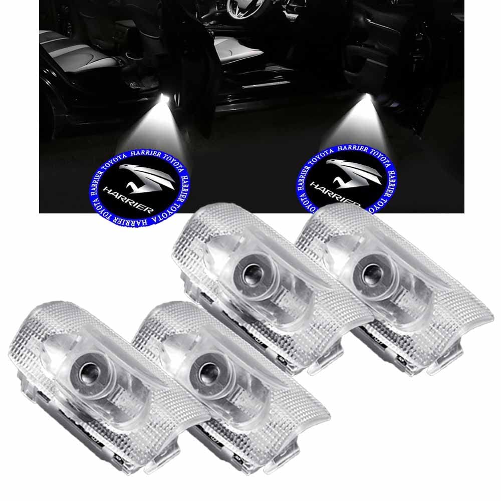 

Ltsplay Harrier 60 Series Courtesy Set of with Door Welcome LED Logo Projection Ghost Adjustable for Harrier 30 4 Lights, 4, Tools, Lights, Shadow,