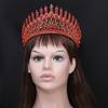 Royal Queen Rhinestone Crown Big Diadem CombsTiara Crowns for Women Bridal Wedding Party Crown Hair Dress Jewelry Accessories