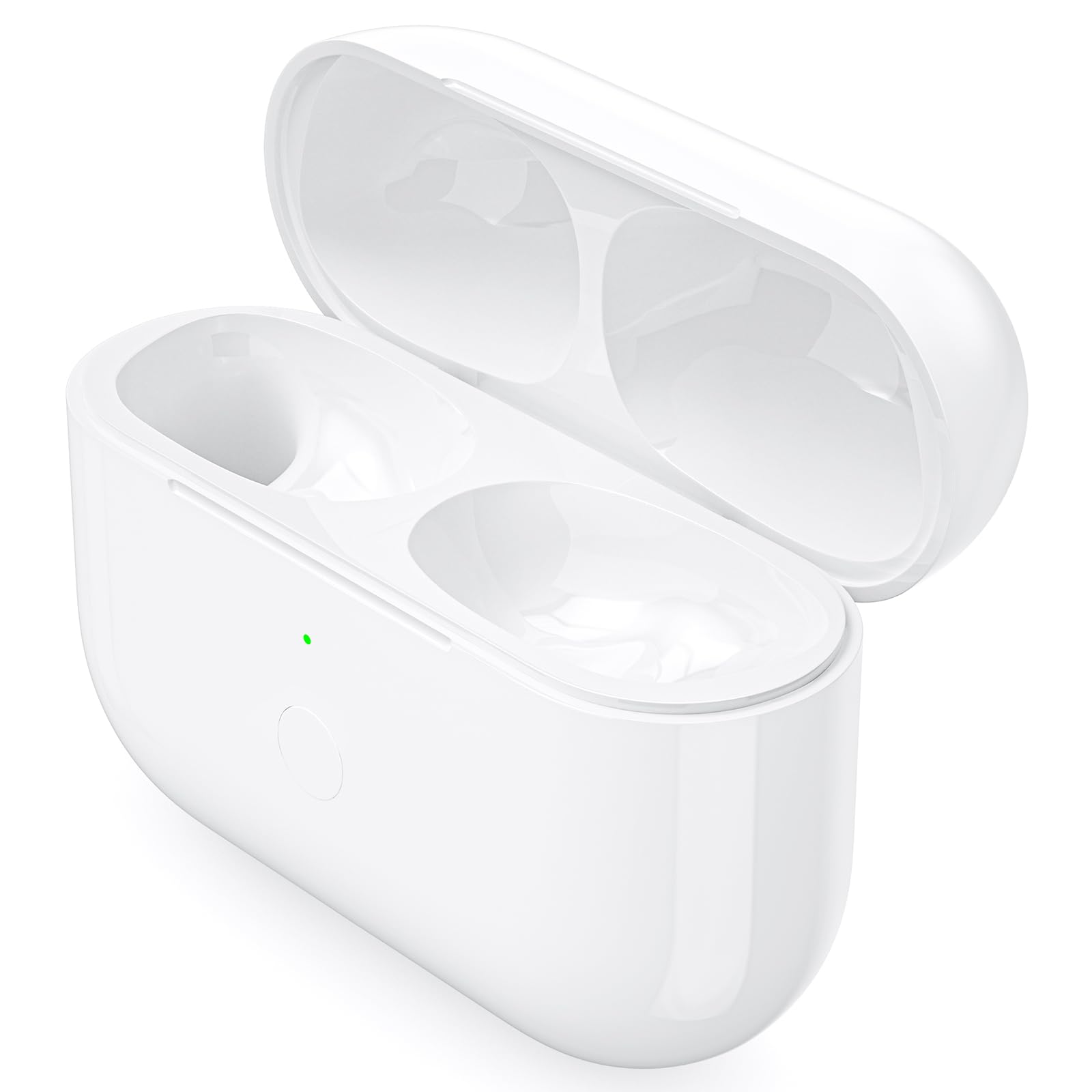 

Podick Charging Compatible with AirPods Pro 1st 2nd Replacement Charger for AirPods Pro 1 Wireless Bluetooth Pairing USB-C Case, & Generation, & 2, білий