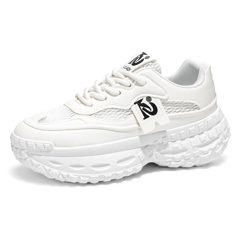 Men Outdoor Casual Sports Summer Sneakers Breathable Non Slip Men s thick sole non slip shoes soft running classic walking student 39