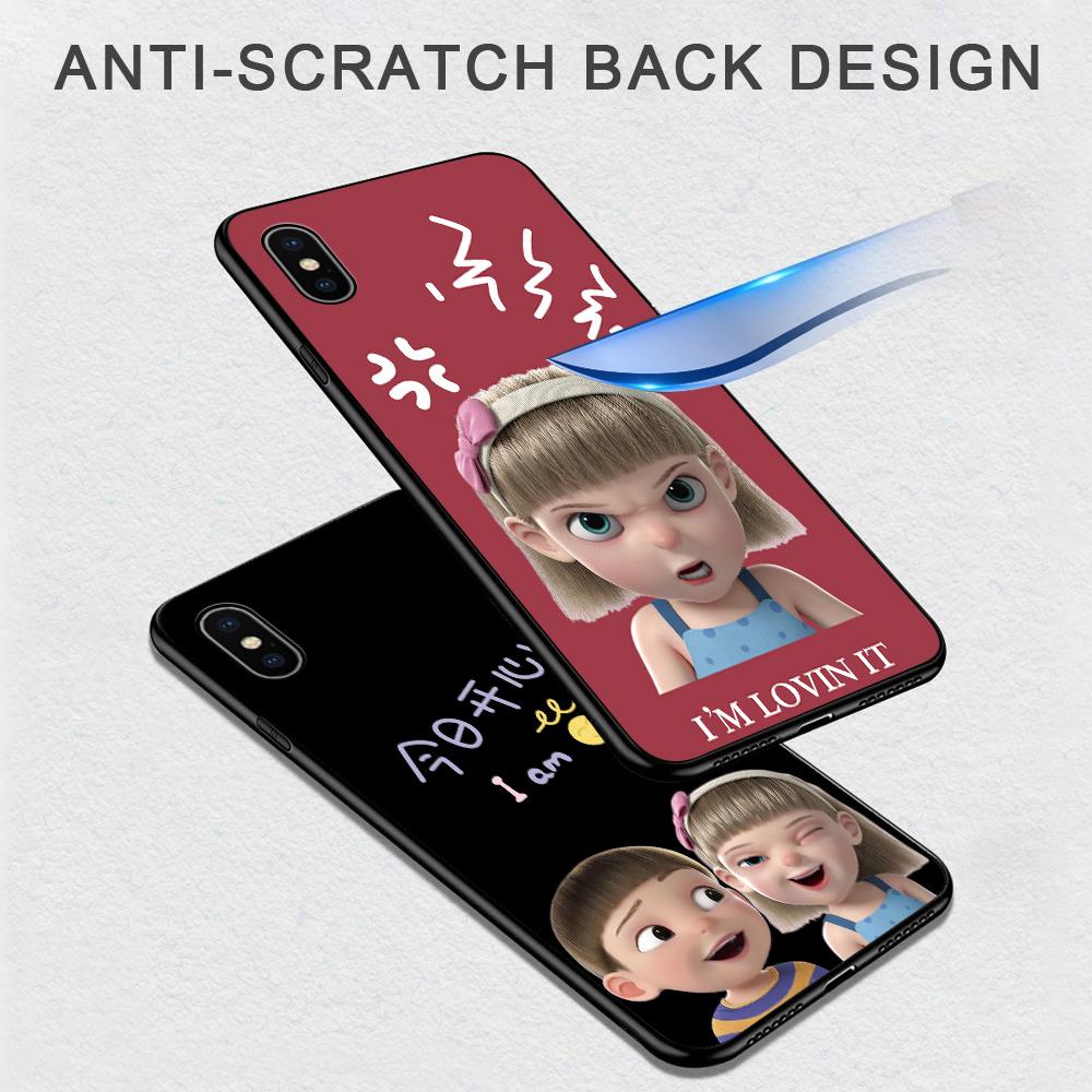 Lovely Naughty Little Girl Boy Phone Case