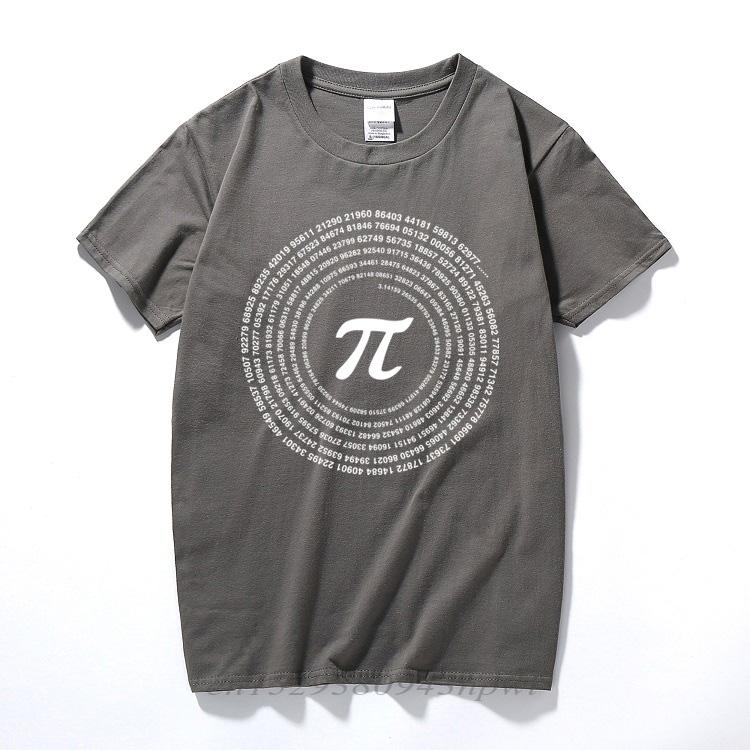 RAEEK Novelty Pi Math TShirts Mens Cotton Loose Short Sleeve Tee shirts Geek Style T shirt Nerd Casual Mans Tshirts Tops