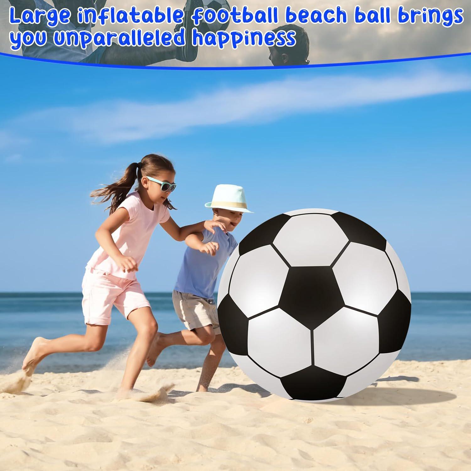 

Inflatable PVC Giant Beach Football - Thickened Outdoor Parent-Child Sports Toy 50cm