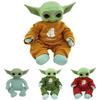 Yoda Baby Plush Doll Mandalorian Christmas Infant Toy Alien Figurine