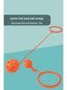 Toddler Sensory Catch Ball: Lemon Bouncing & Multi-hole Design for Early Education