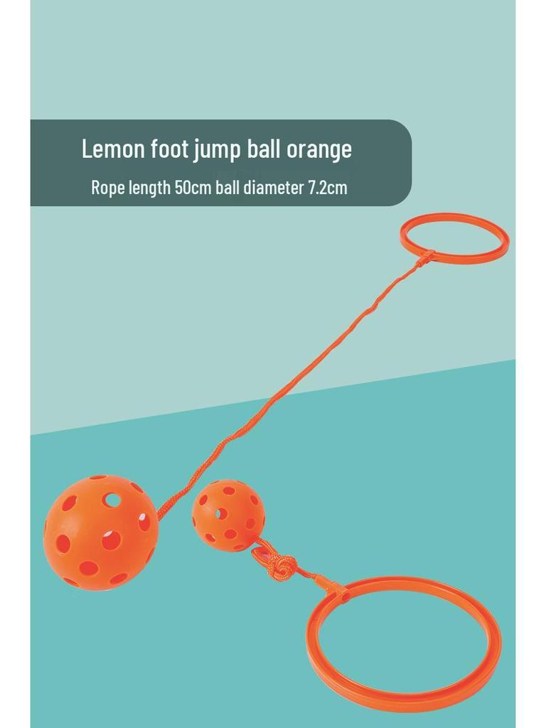 Toddler Sensory Catch Ball: Lemon Bouncing & Multi-hole Design for Early Education